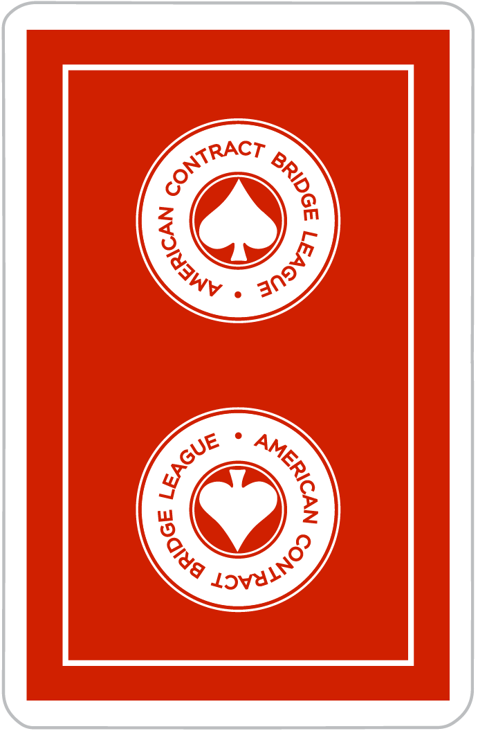 card back